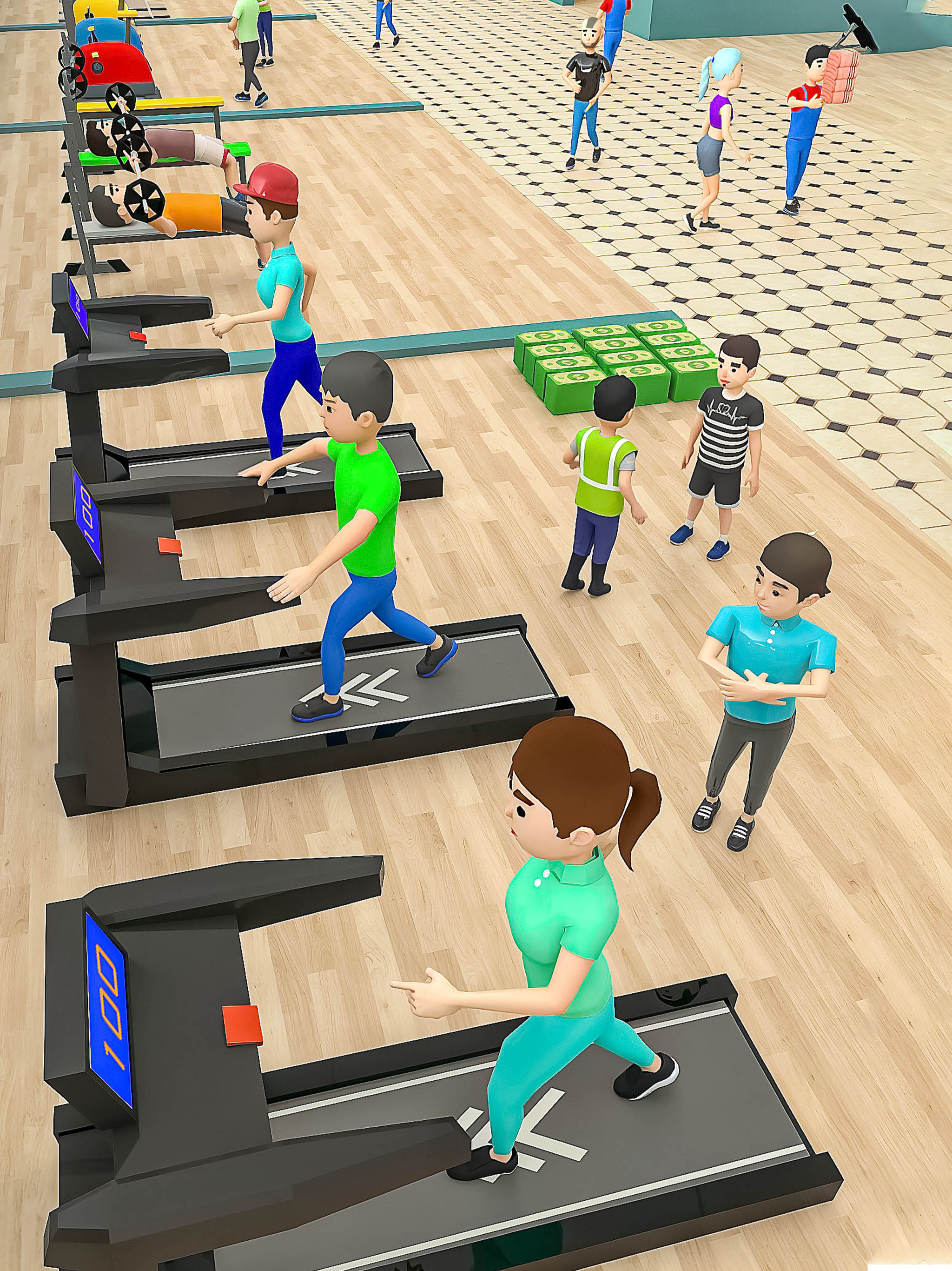 Muscle Boss Tycoon Idle