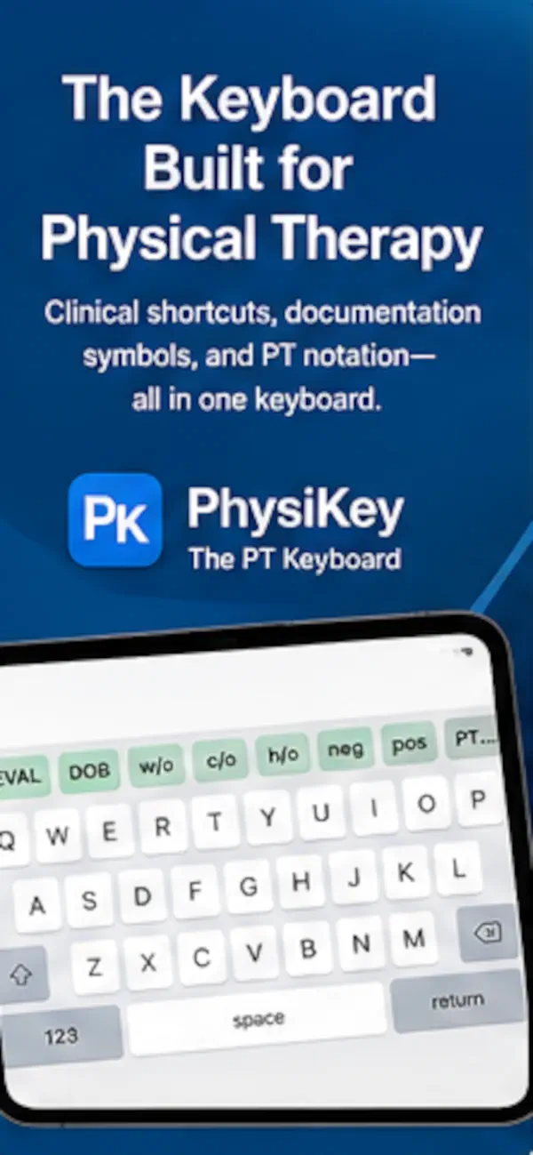 Screenshot #1 pour PhysiKey