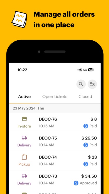 Cococart Point of Sale (POS)