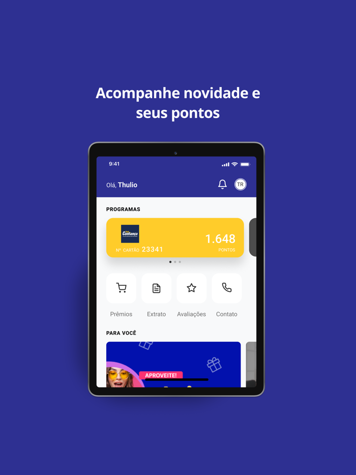 Abasteça Confiança