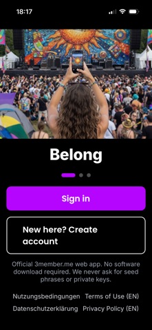 3memberMe screenshot 1