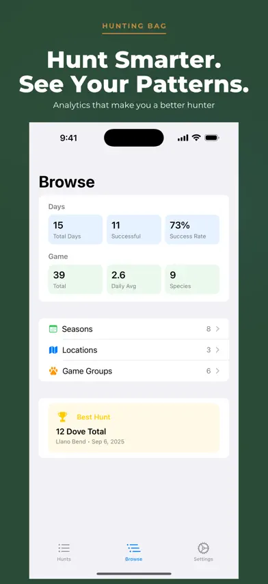 Hunting Bag screenshot 3