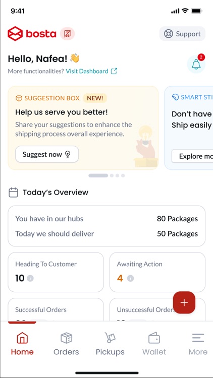 Bosta: Redefining Logistics. screenshot-3