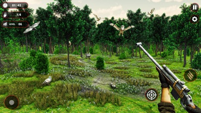 Jungle Birds Hunting Shooting Screenshot