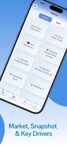 Stock Screener: Trade Ideas screenshot