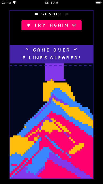 Sand Blast! Blocks Puzzle Screenshot