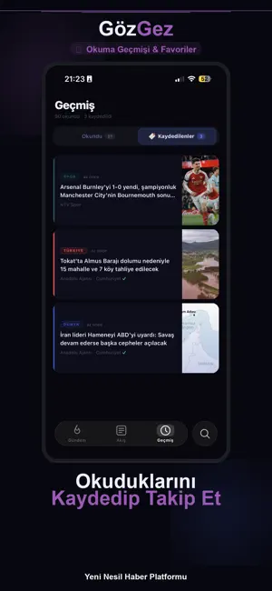 GözGez: Son Dakika & Gündem iPhone screenshot 5