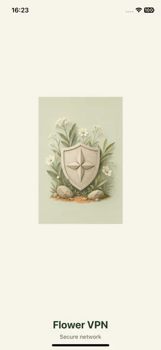 VPN - Flower VPN screenshot 1