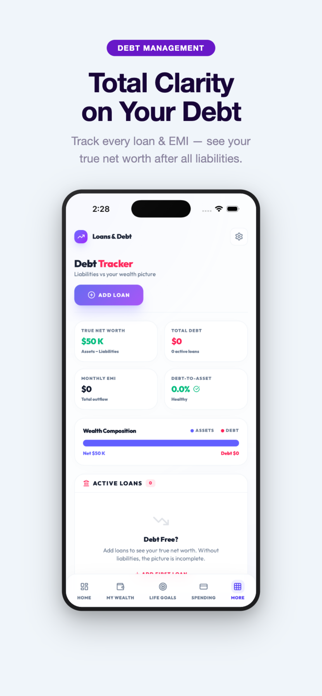 Wealth Architect Screenshot 6 of 8