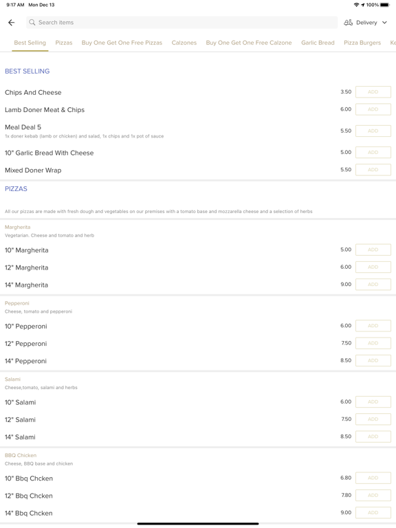 Screenshot #6 pour Pizza Palace Wombwell