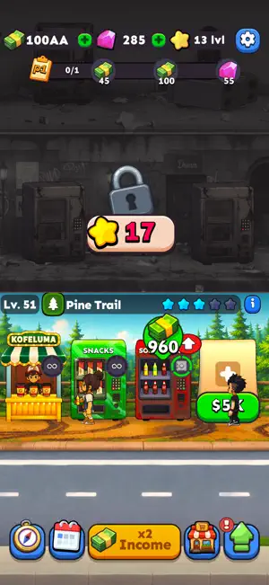 Idle Vendor Empire screenshot 1