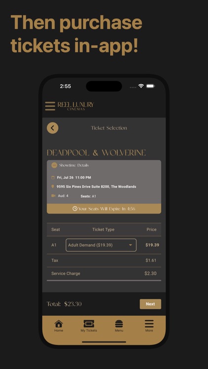 Reel Luxury Cinemas screenshot-4