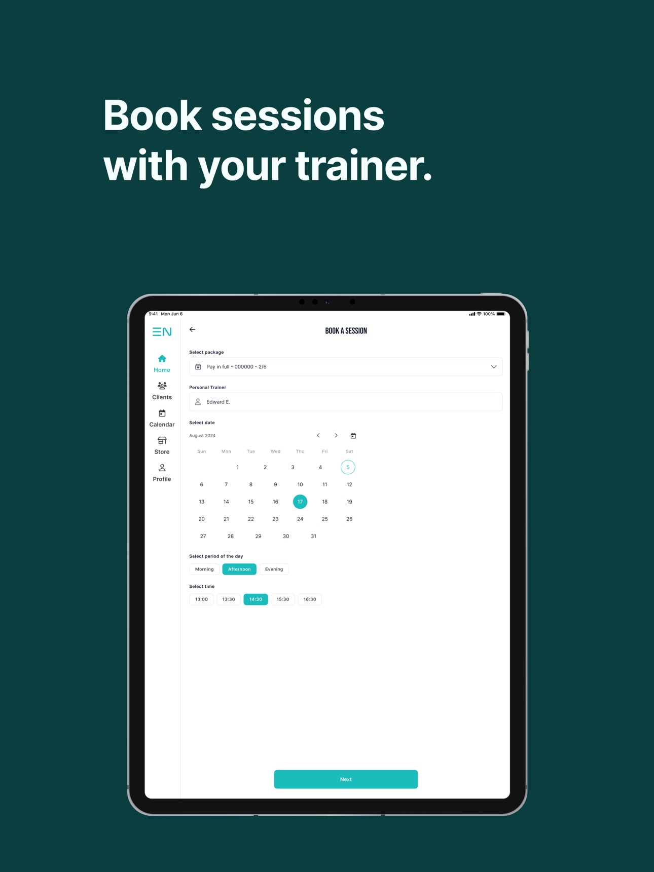 Screenshot 5 of Enhance Fitness Trainers