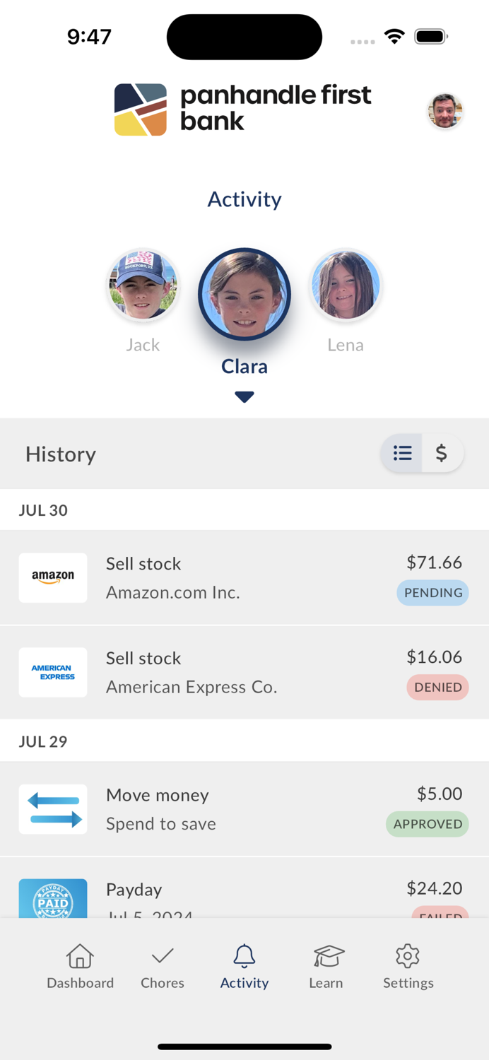 Panhandle First Learn  Earn