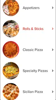 angelia's pizza - moon twp iphone screenshot 1