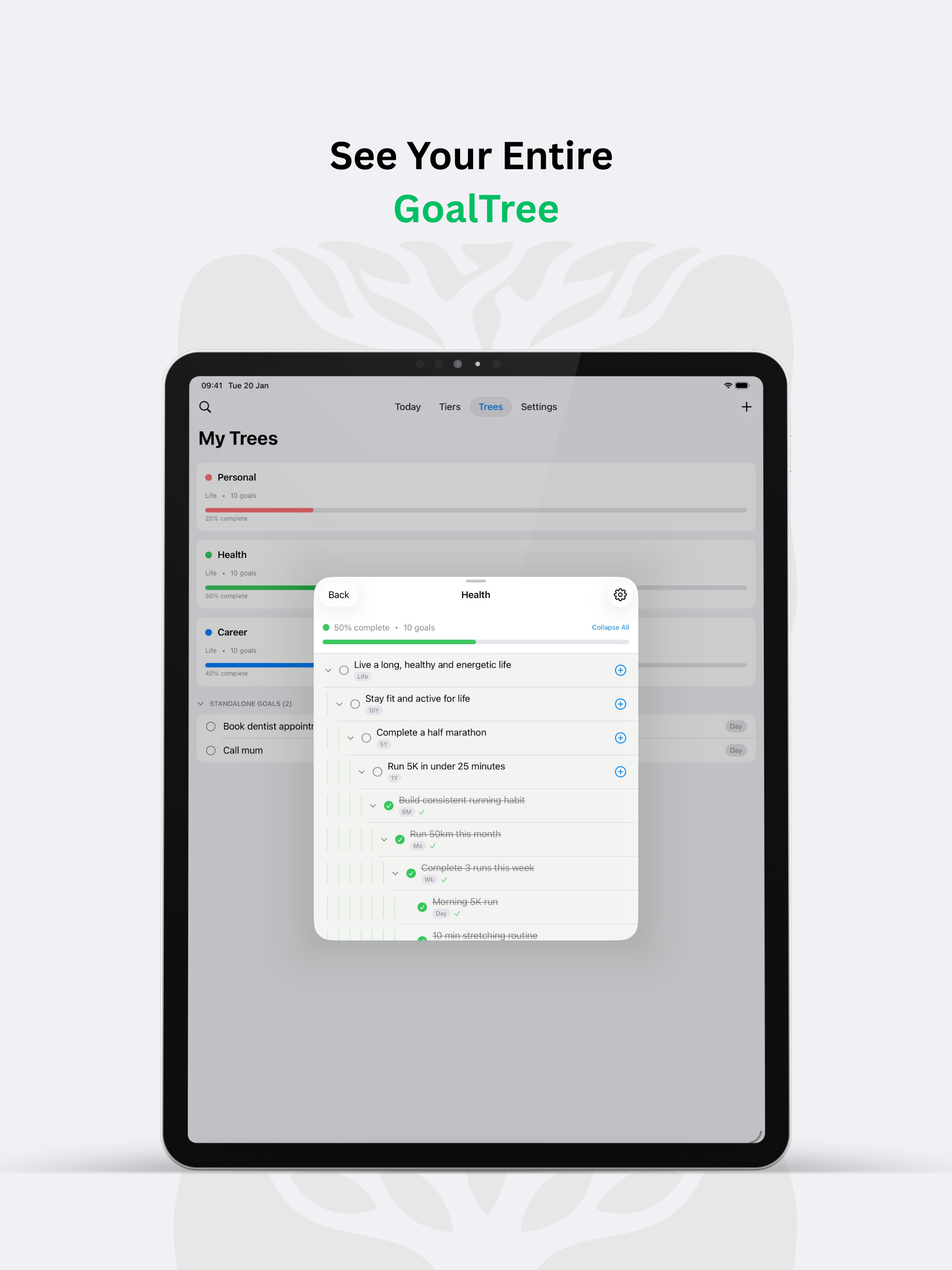 GoalTree