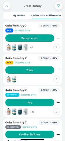 Vertera Mobile screenshot
