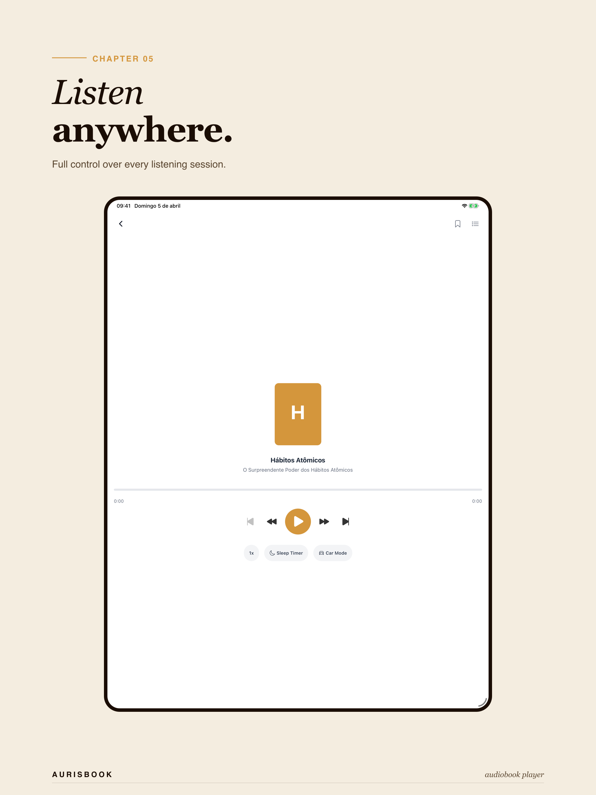AurisBook: Offline Audiobooks screenshot 10