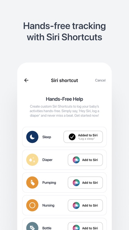 Baby Tracker - Newborn Monitor screenshot-8