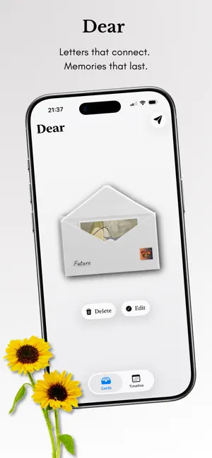 Dear: Letters to Future Me screenshot 1