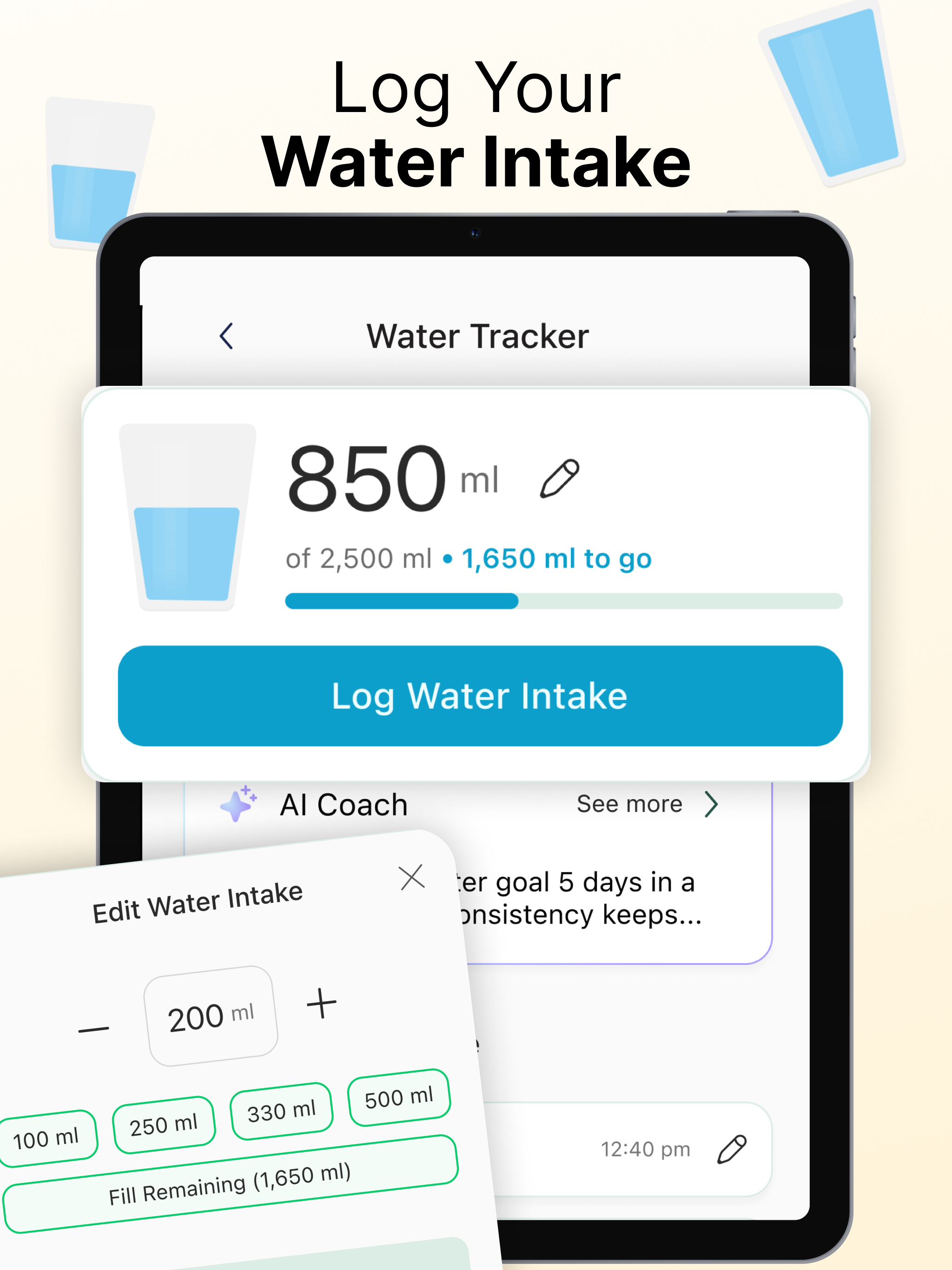 Pro Cal - AI Calorie Counter screenshot 15