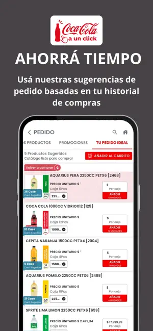 Coca-Cola a Un Click iPhone screenshot 5