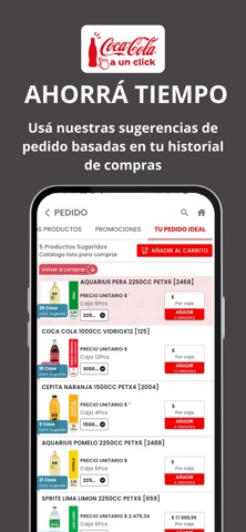 Coca-Cola a Un Click iPhone screenshot 5