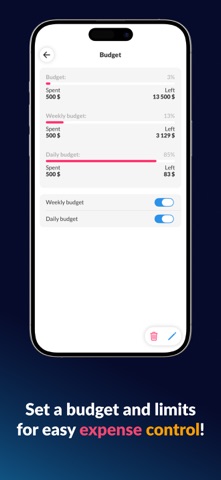 Finatics: Financial Control Screenshot 2 of 7