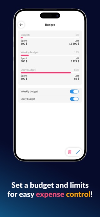 Finatics: Financial Control Screenshot 2 of 7