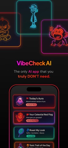 VibeCheck.AI screenshot