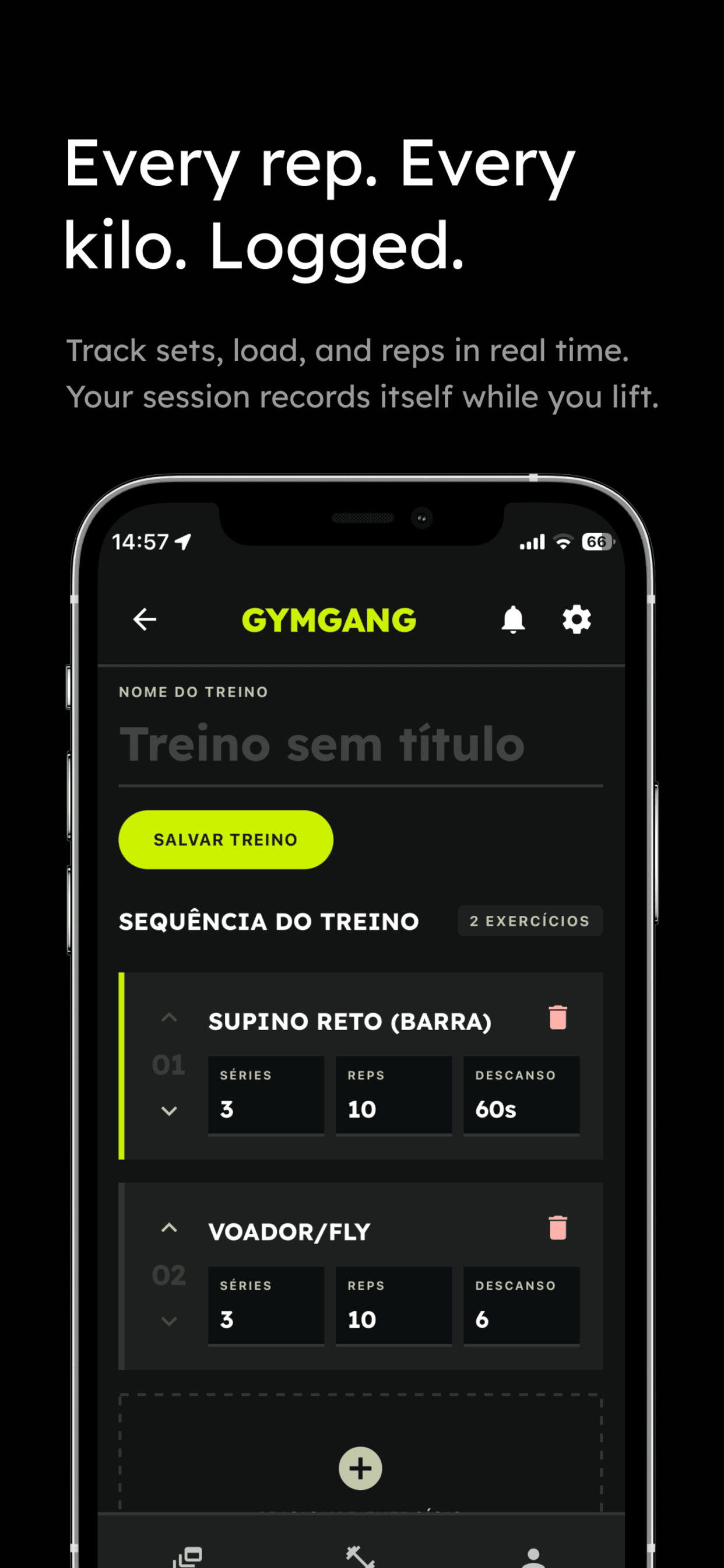GymGang screenshot 5