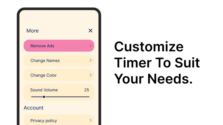 Quick Play - Game Timer