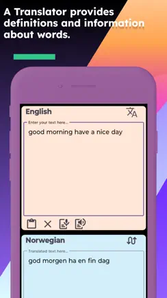 English - Norwegian Translator iPhone image 3
