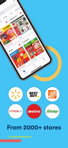 Flipp: Flyers & Shopping Deals iPhone screenshot 2
