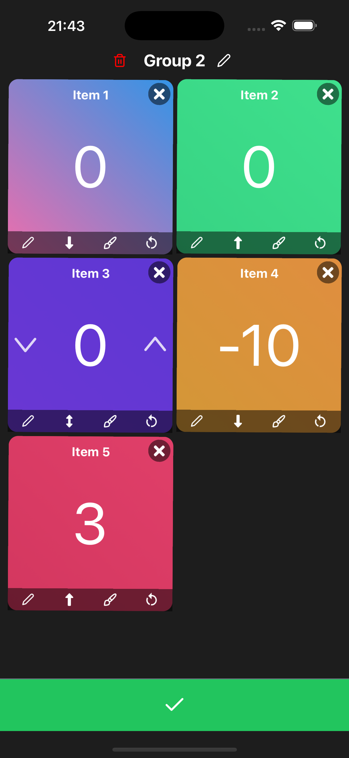 Tally Counter: Click & Total