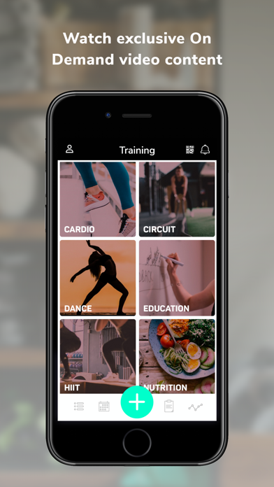 Thrive Gyms Screenshot