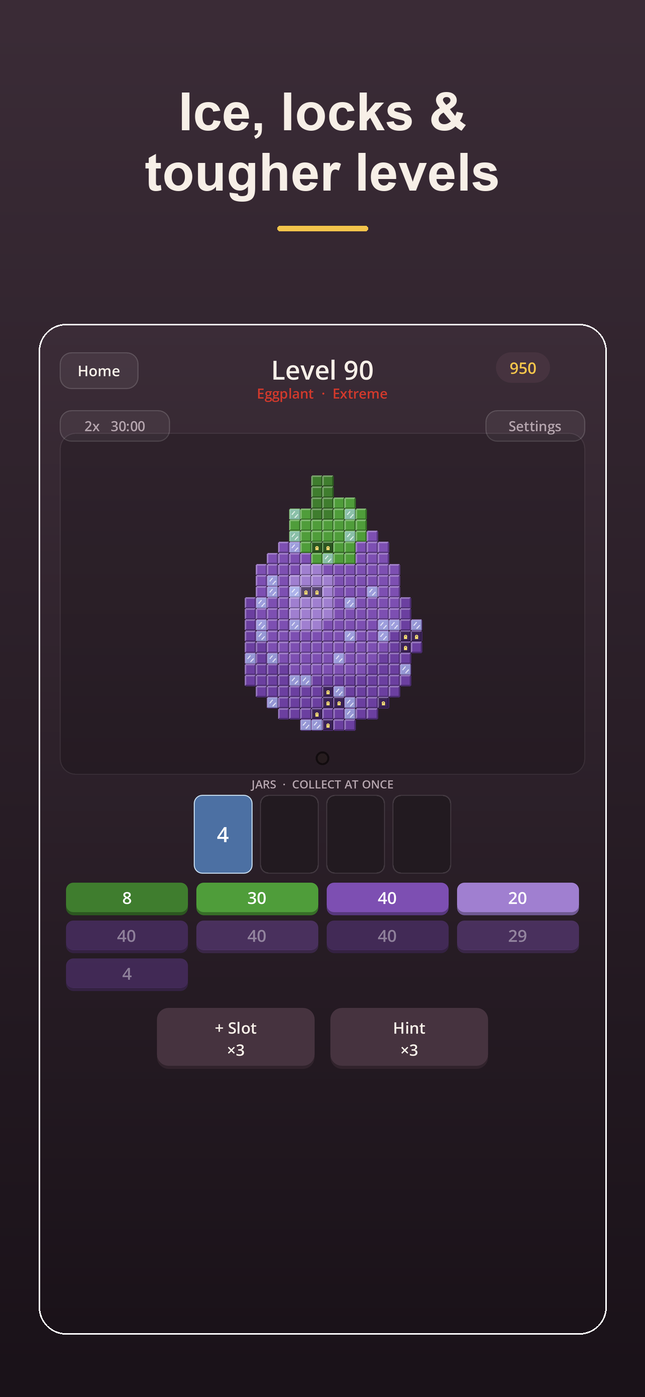 Pixel Feast: Food Sort screenshot 4