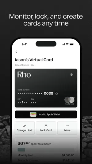 Rho screenshot 3