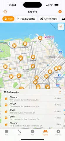 Riders Compass Screenshot 4 of 9
