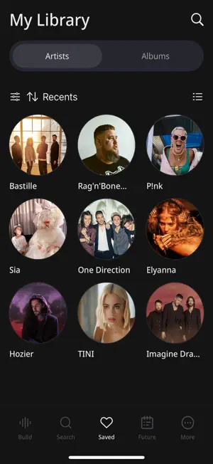 Kalei – Music Playlists screenshot 1