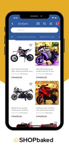 SHOPbaked screenshot
