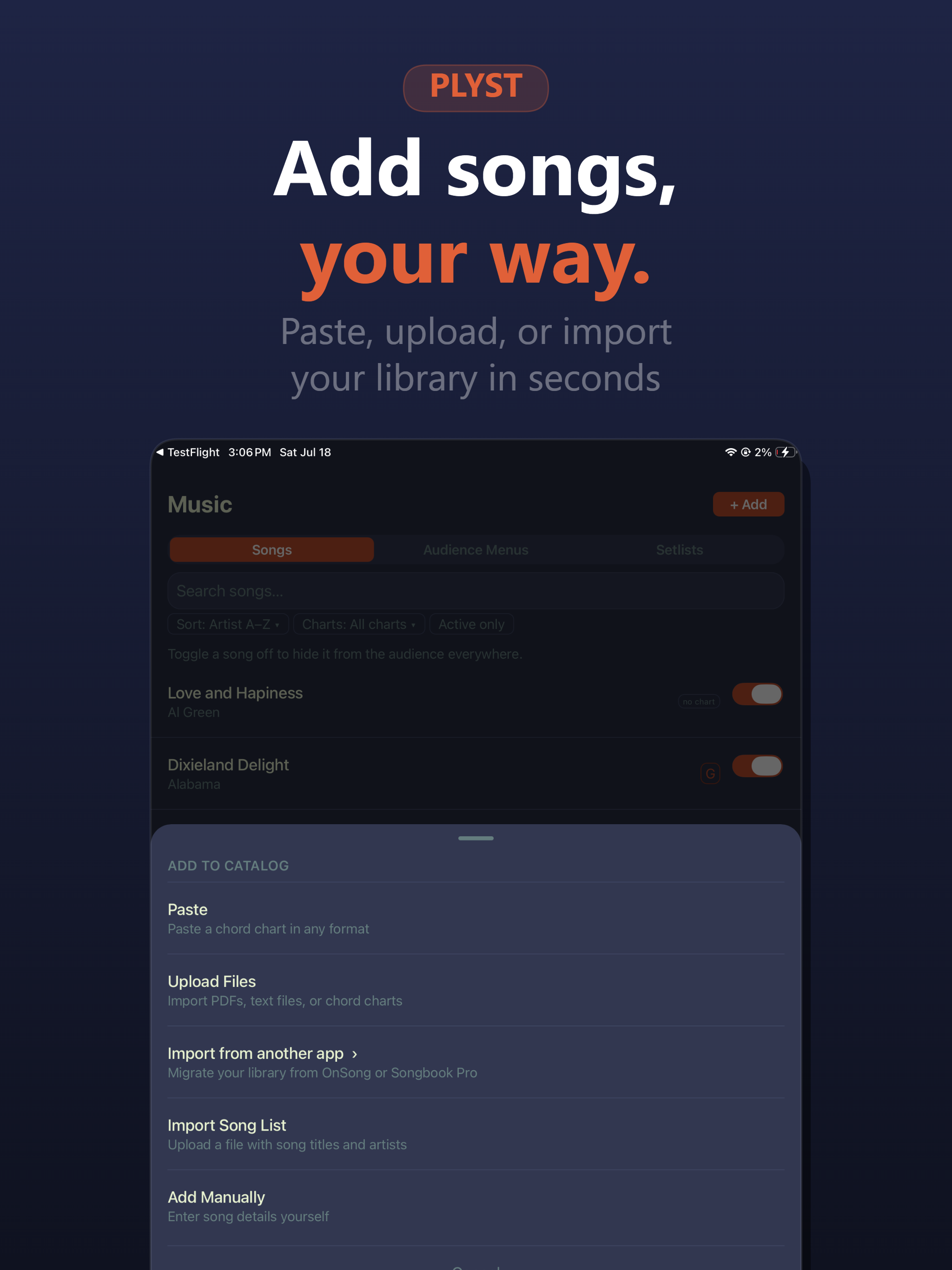Plyst — Live Requests & Tips screenshot 12