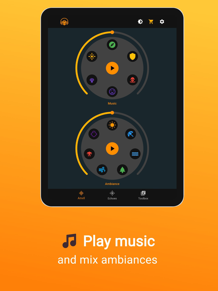 Audio Forge RPG Soundboard