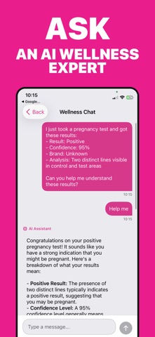 Pregnancy Test Scanner: AI Screenshot 4 of 5