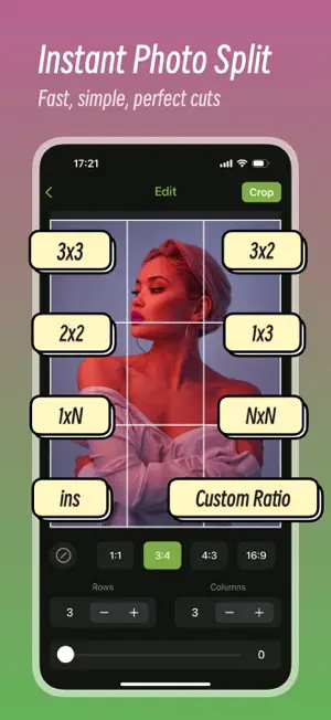 Photo Divider-HDR LosslessCrop screenshot 2