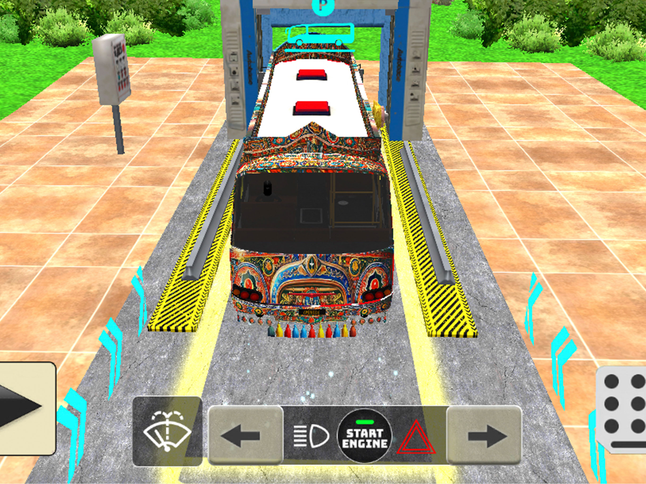 Indian Bus Simulator Game 3D