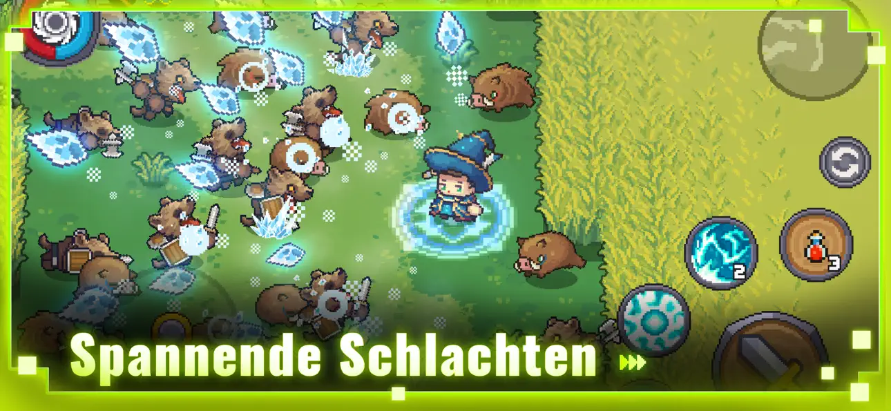 Soul Knight Prequel iOS Mod IPA screenshot 2 - iOS game interface