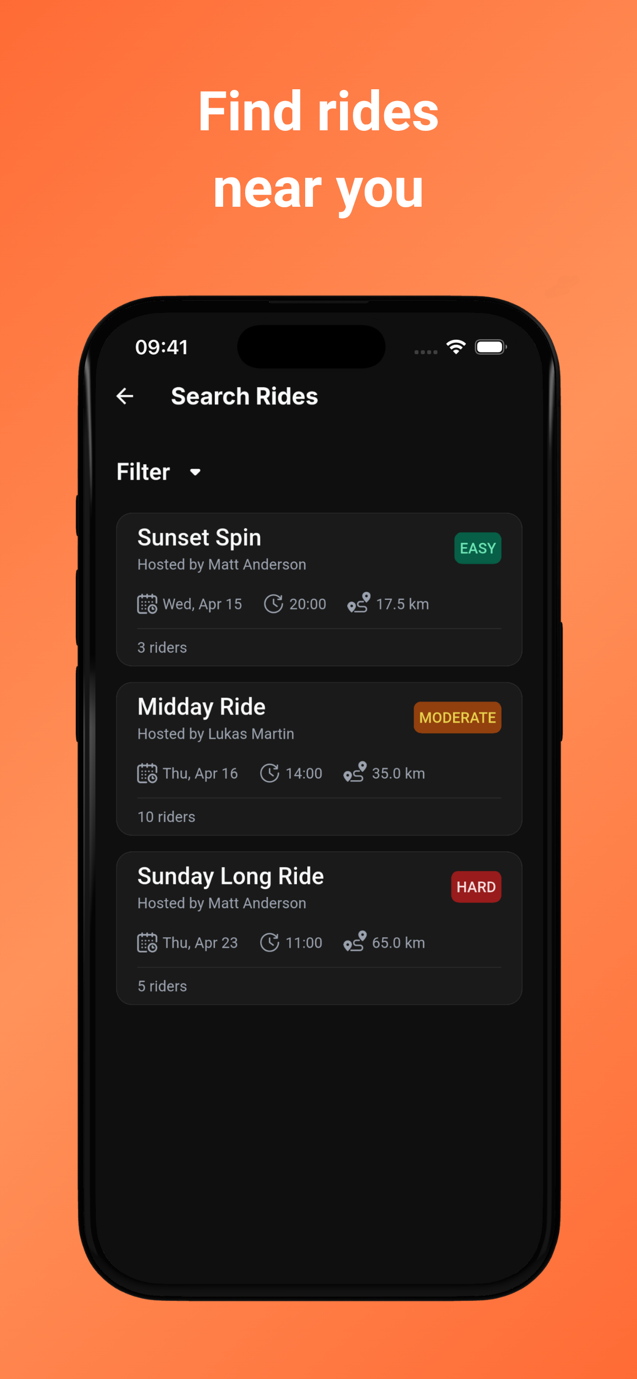 Vixma: Group Rides screenshot 3