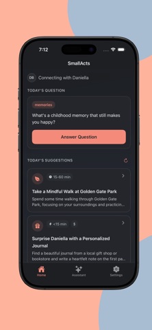SmallActs screenshot