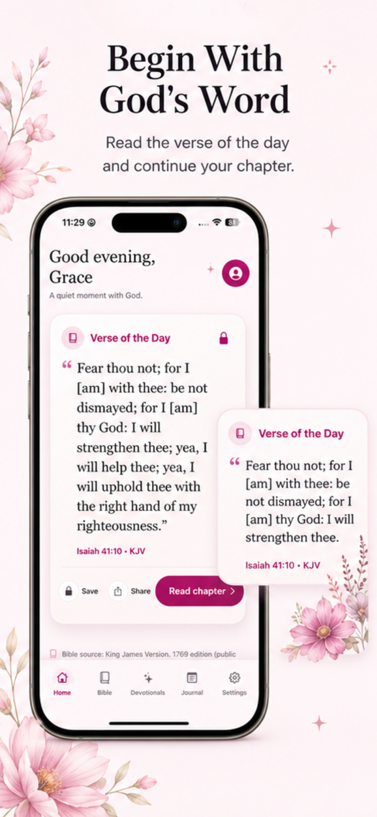 Bible For Women - Devotional screenshot 2